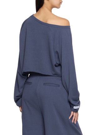 Back View - Click To Enlarge - NYLORA - Simone Asymmetric Top