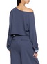 Back View - Click To Enlarge - NYLORA - Simone Asymmetric Top