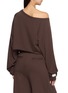 Back View - Click To Enlarge - NYLORA - Simone Asymmetric Top