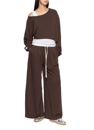 Figure View - Click To Enlarge - NYLORA - Simone Asymmetric Top