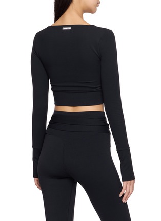Back View - Click To Enlarge - NYLORA - Hugo Long Sleeve Top