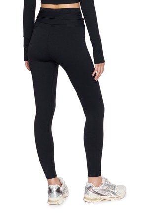 Back View - Click To Enlarge - NYLORA - Oscar Tie Waistband Leggings