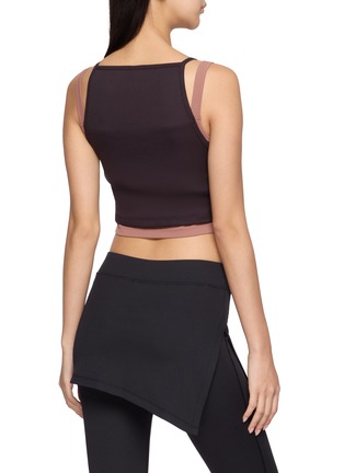 Back View - Click To Enlarge - NYLORA - Aubrey Sleeveless Top
