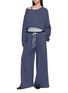 Figure View - Click To Enlarge - NYLORA - Rowan Wide Leg Pants