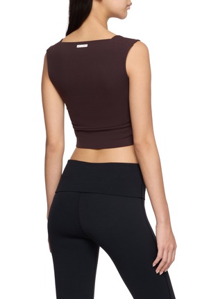 Back View - Click To Enlarge - NYLORA - Marta Square Neck Top