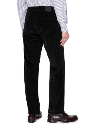 Back View - Click To Enlarge - BARMAS - Straight Leg Corduroy Pants