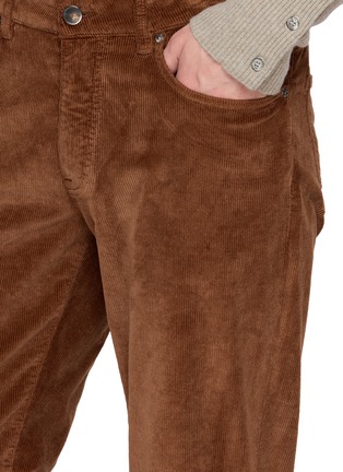  - BARMAS - Straight Leg Corduroy Pants