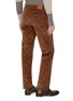 Back View - Click To Enlarge - BARMAS - Straight Leg Corduroy Pants