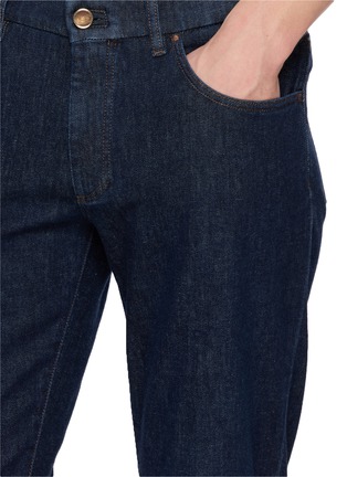  - BARMAS - Straight Leg Denim Jeans