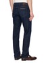 Back View - Click To Enlarge - BARMAS - Straight Leg Denim Jeans