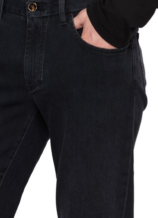  - BARMAS - Straight Leg Denim Jeans