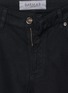  - BARMAS - Straight Leg Cotton Cashmere Stretch Pants