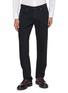 BARMAS Straight Leg Cotton Cashmere Stretch Pants