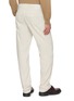 Back View - Click To Enlarge - BARMAS - Straight Leg Cotton Cashmere Stretch Pants