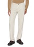 BARMAS Straight Leg Cotton Cashmere Stretch Pants