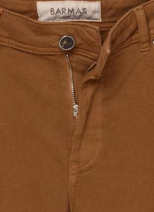  - BARMAS - Carrot Leg Cotton Wool Stretch Pants