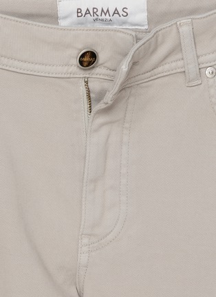  - BARMAS - Carrot Leg Cotton Wool Stretch Pants