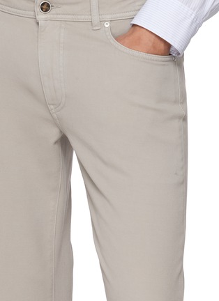  - BARMAS - Carrot Leg Cotton Wool Stretch Pants