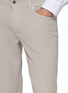  - BARMAS - Carrot Leg Cotton Wool Stretch Pants
