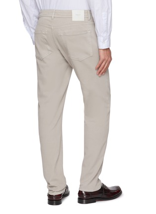 Back View - Click To Enlarge - BARMAS - Carrot Leg Cotton Wool Stretch Pants