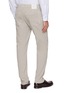 Back View - Click To Enlarge - BARMAS - Carrot Leg Cotton Wool Stretch Pants