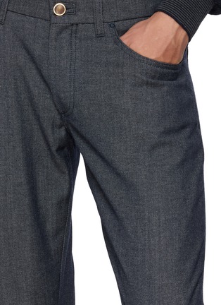  - BARMAS - Straight Leg Cotton Wool Pants