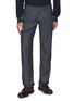 BARMAS Straight Leg Cotton Wool Pants