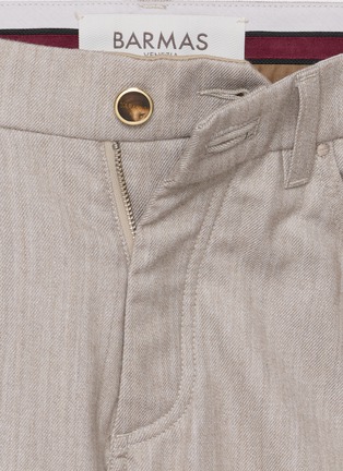  - BARMAS - Straight Leg Cotton Wool Pants