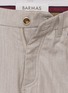  - BARMAS - Straight Leg Cotton Wool Pants