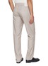 Back View - Click To Enlarge - BARMAS - Straight Leg Cotton Wool Pants