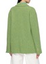 Back View - Click To Enlarge - EENK - Double Breasted Knit Cardigan