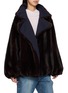 Detail View - Click To Enlarge - EENK - Reversible Volume Collar Jacket