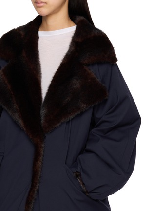  - EENK - Reversible Volume Collar Jacket
