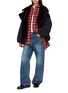 Figure View - Click To Enlarge - EENK - Reversible Volume Collar Jacket
