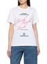 EENK Slogan Graphic Print T-Shirt