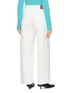Back View - Click To Enlarge - EENK - Curved Leg Denim Jeans