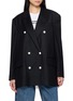 EENK Oversized Double Breasted Blazer