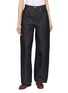 EENK Curved Leg Denim Jeans