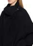  - LE17SEPTEMBRE - Cowl-Neck Handmade Cropped Wool Coat