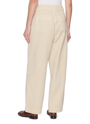 Back View - Click To Enlarge - LE17SEPTEMBRE - Utility Light Wash Jeans