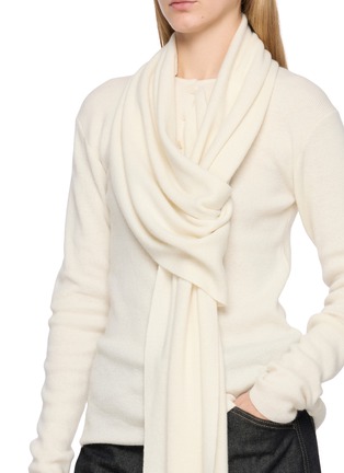  - LE17SEPTEMBRE - Rosa Scarf Neck Buttoned Knit Cardigan