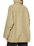 Back View - Click To Enlarge - LE17SEPTEMBRE - Structured High Neck Jacket
