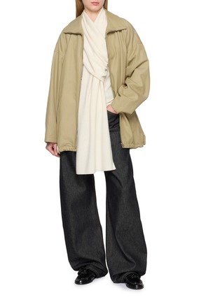 Figure View - Click To Enlarge - LE17SEPTEMBRE - Structured High Neck Jacket