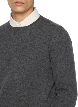  - AMOMENTO - Crewneck Knit Sweater