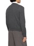 Back View - Click To Enlarge - AMOMENTO - Crewneck Knit Sweater
