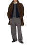 Figure View - Click To Enlarge - AMOMENTO - Crewneck Knit Sweater