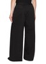 Back View - Click To Enlarge - AMOMENTO - Pleated Curved Leg Pants