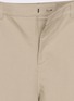  - AMOMENTO - Pleated Curved Leg Pants