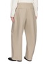 Back View - Click To Enlarge - AMOMENTO - Pleated Curved Leg Pants