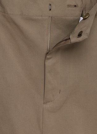  - AMOMENTO - Double Pleat Wide Leg Pants